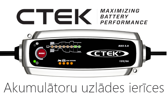 Motociklu akumulātoru uzlādes ierīce